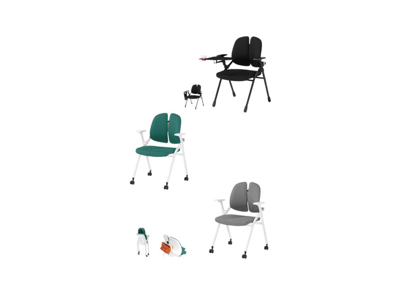 2025 培訓椅(布)3款 P1681