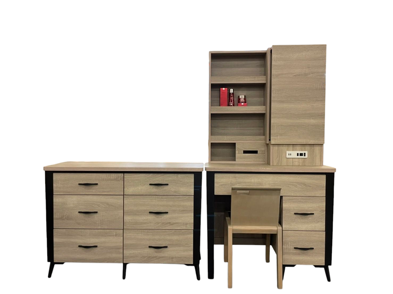 金鑽化妝台(含椅)