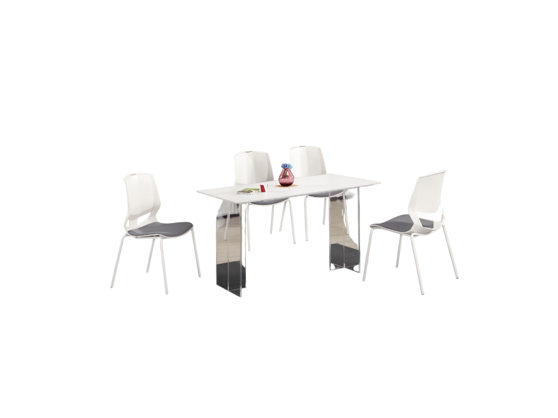 2025 華爾4.3尺岩板餐桌(霧面)