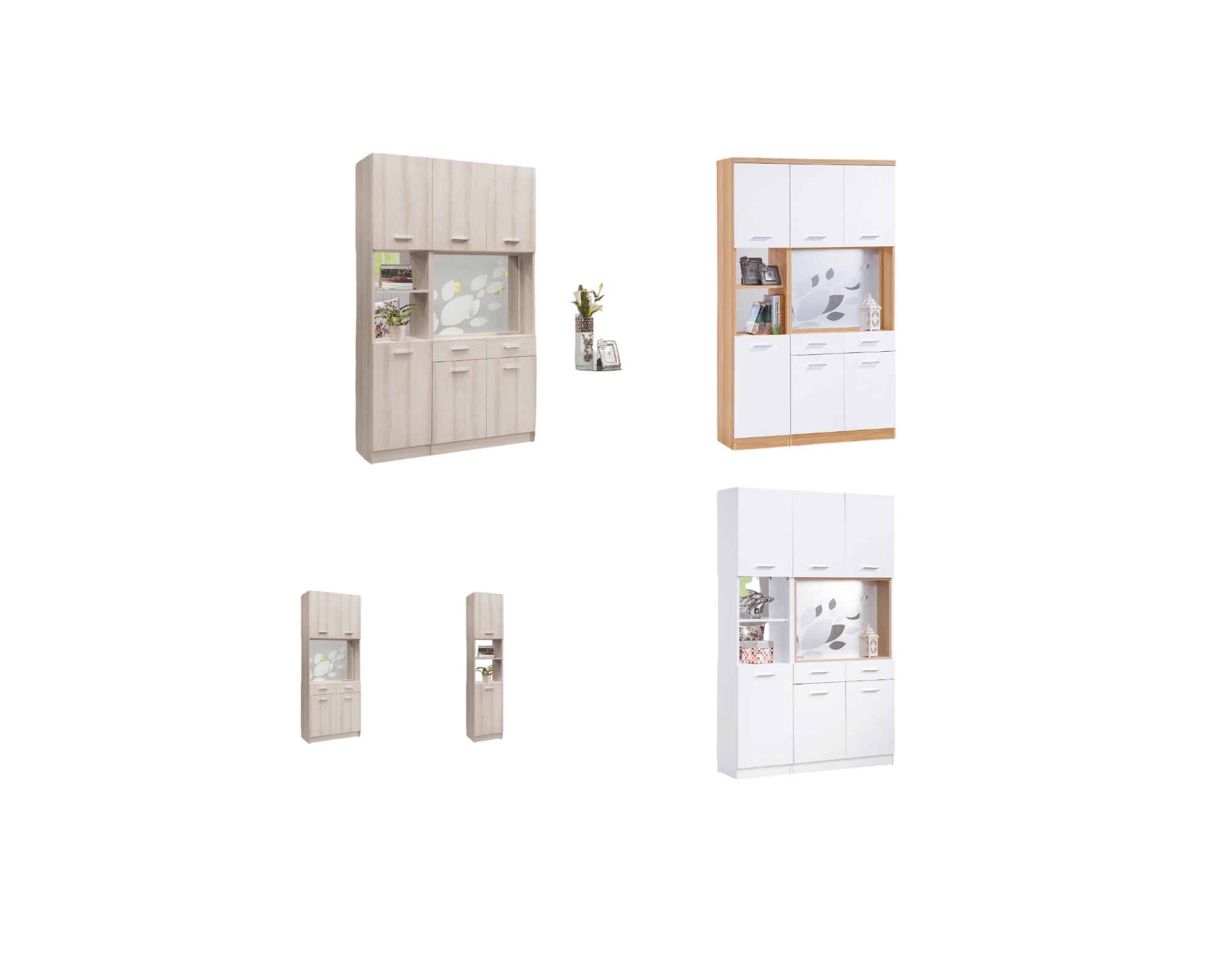 艾達克萊兒雙面鞋櫃(售完為止)