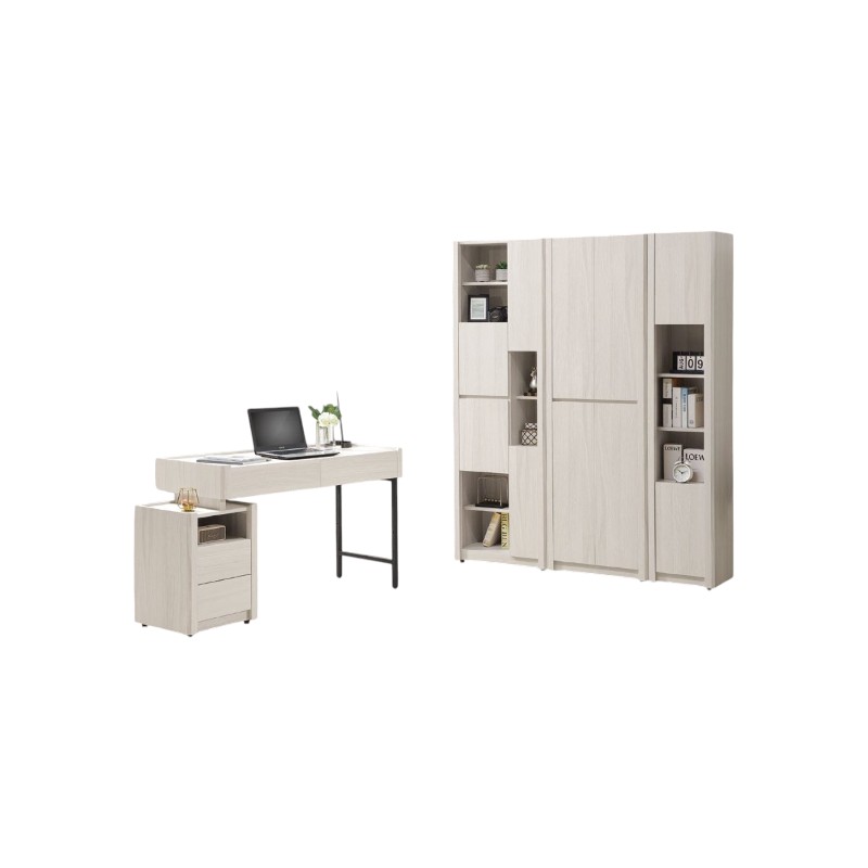 2025 馬克斯白梧桐書桌櫃組