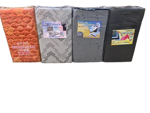 3尺攜帶式薄墊(7-8公分)4款